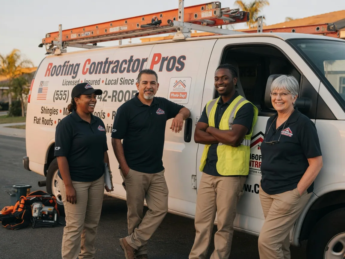 Local Roofing Contractors company in Oketo, KS