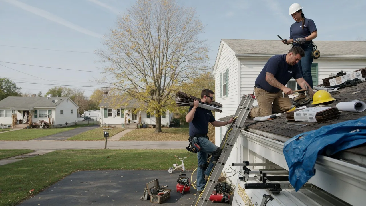 Local Roofing Contractors in Oketo, KS near me